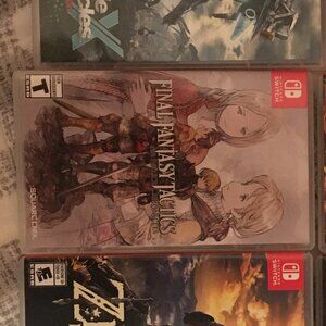 Used Final Fantasy Tactics Remake For Switch